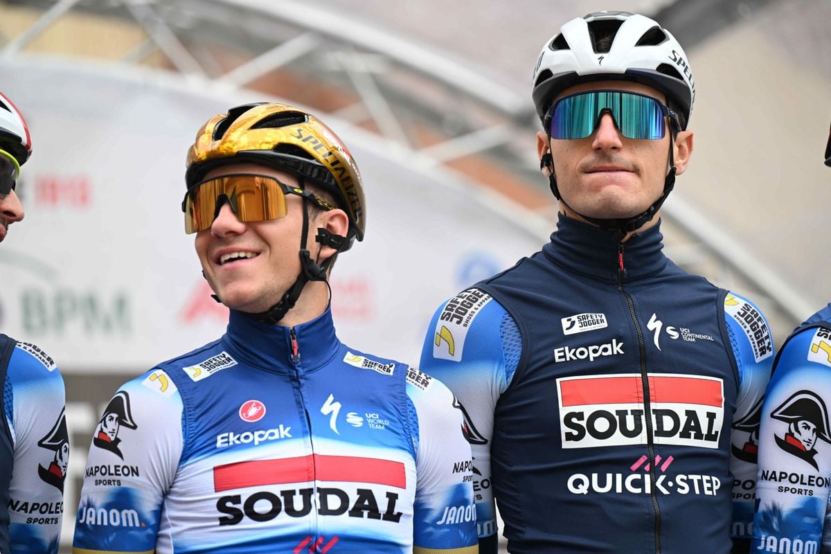 Soudal Quick-Step under review: in the footsteps of magnificent Evenepoel and Merlier, Lefevere prepares new generation of wolves