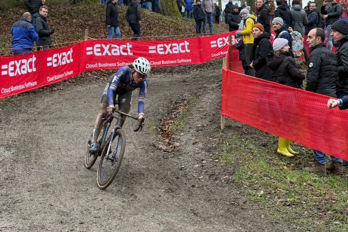 Brand overtakes Bäckstedt, who aimed for Schreiber-stunt, too early, Alvarado's timing is spot on and wins in Zonhoven