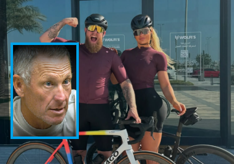 🎥 Jake Paul challenges Lance Armstrong to a duel