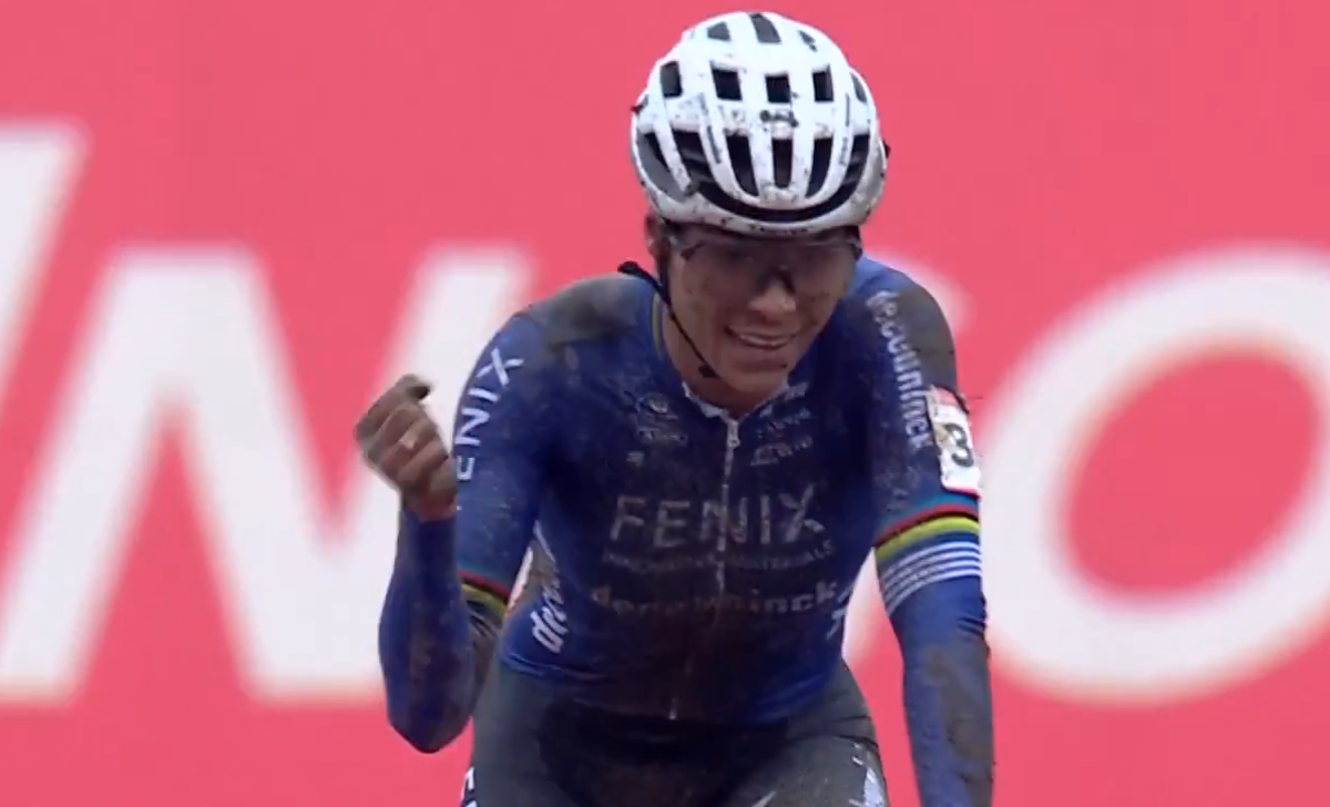 Alvarado leaves Brand behind in the sand in Mol and achieves four out of five in Superprestige