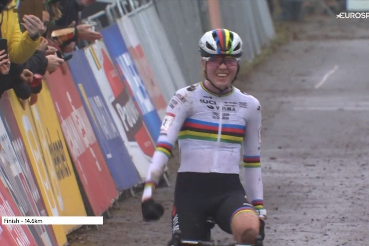 No more doubts: Van Empel establishes dominance with successful comeback in cyclo-cross Gavere