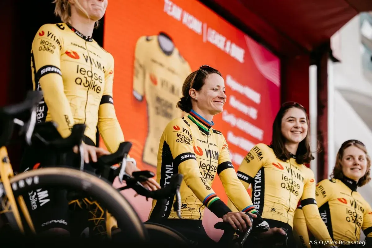 Visma | Lease a Bike women under review: Big names are leaving, but Ferrand-Prévot and fresh talent are joining