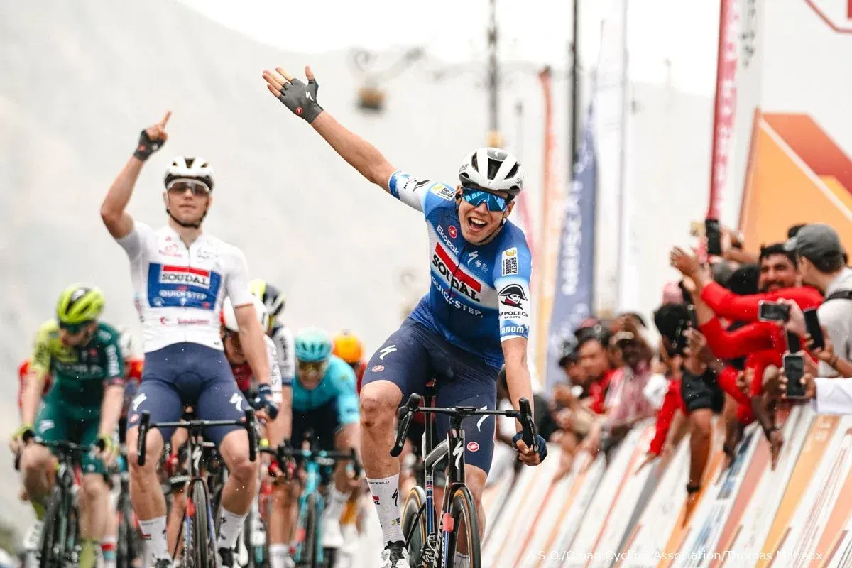 Magnier thanks Alaphilippe and Lampaert after strong debut season that taught him a lot: "Now I'm on time for flights"