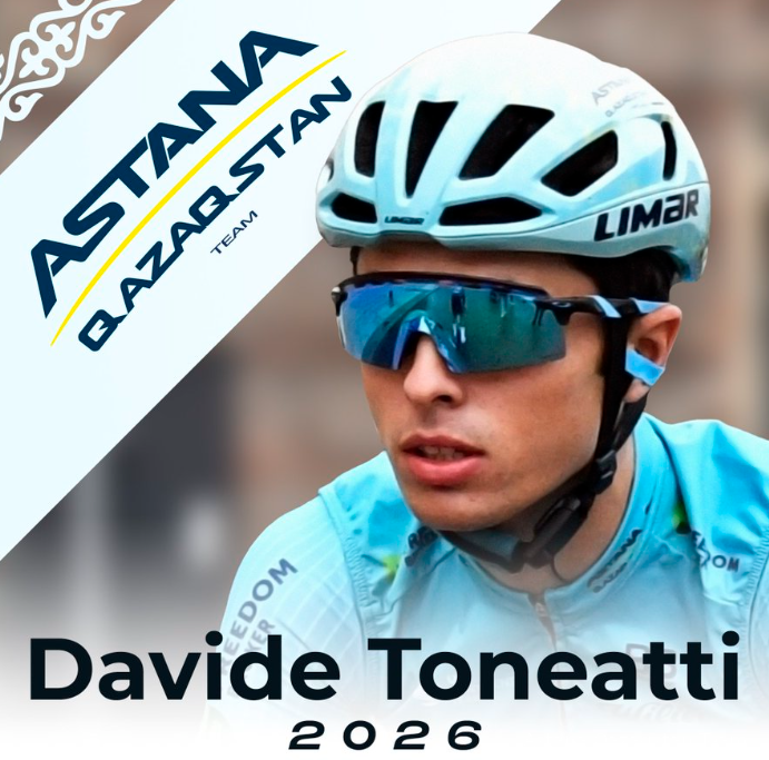 Meanwhile in the peloton | (Still) no Van Gils, but a new Italian at Astana in 2025, Arashiro shows no signs of stopping