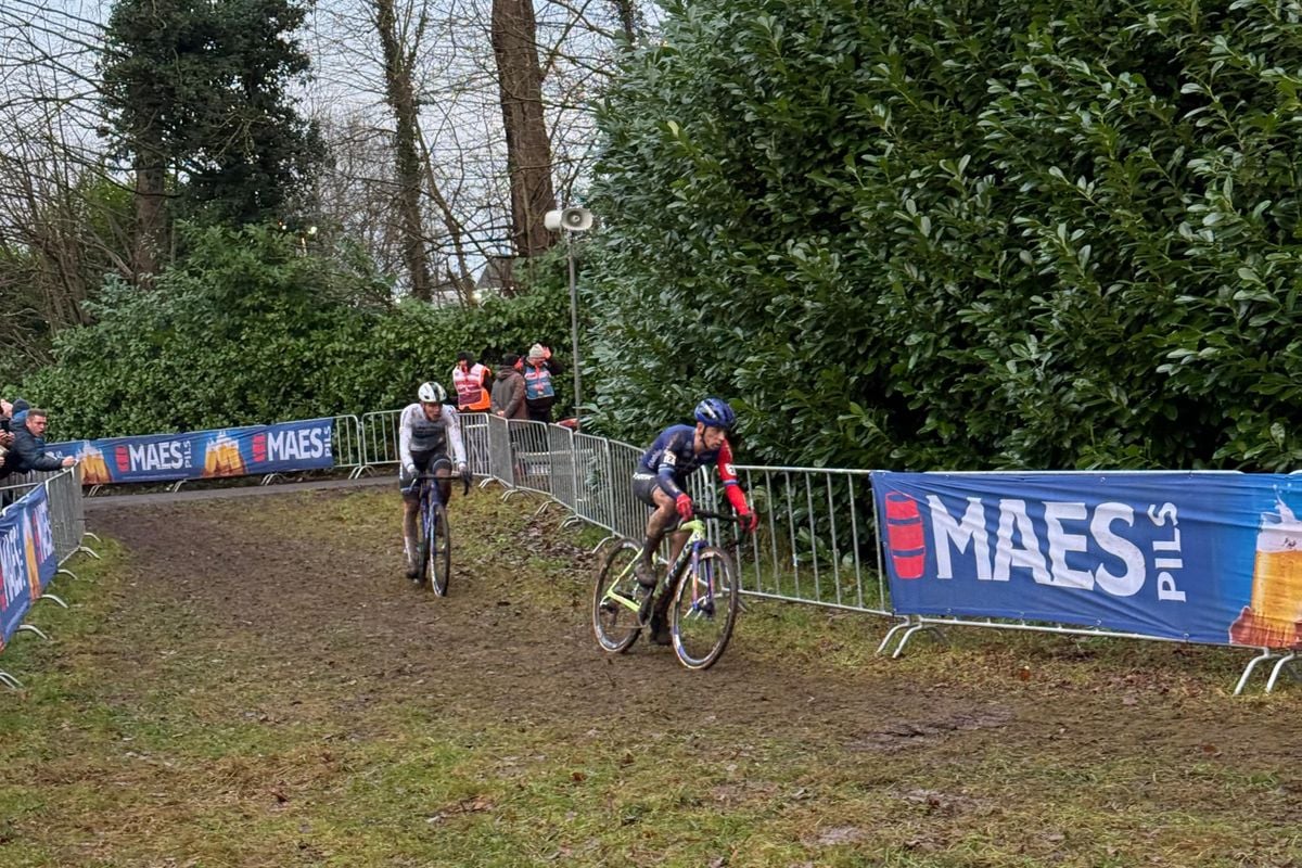 These three words were enough for Nys and Van der Haar to understand each other during the race: "We helped each other today"