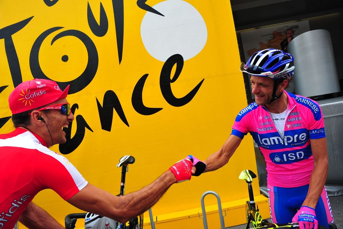 Herinneringen aan Mäder, Scarponi en Rebellin blijven voor altijd in het hart van deze net gestopte renner leven