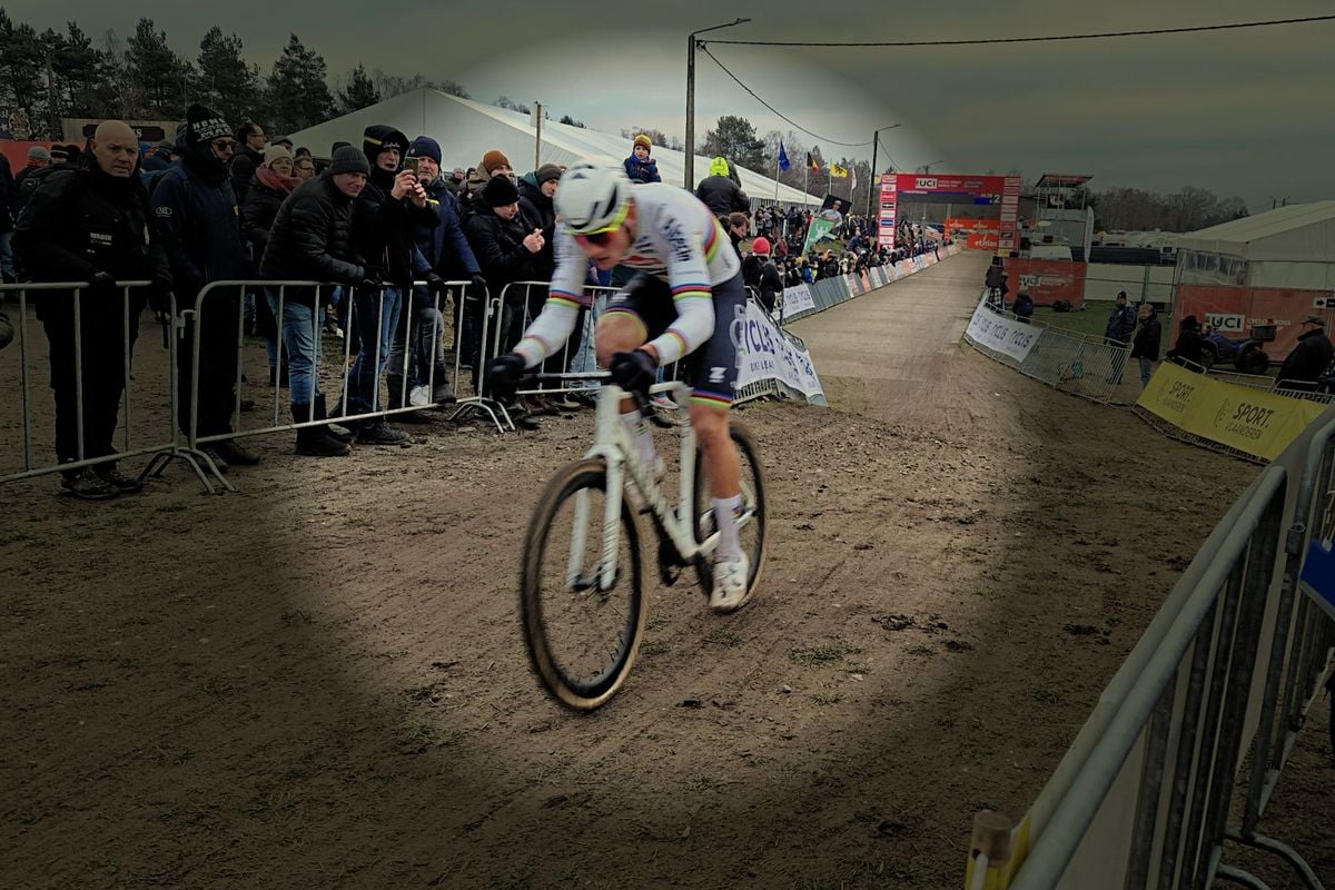 Cyclo-cross specialists watch in awe at Van der Poel: "He can make many look foolish in various disciplines"