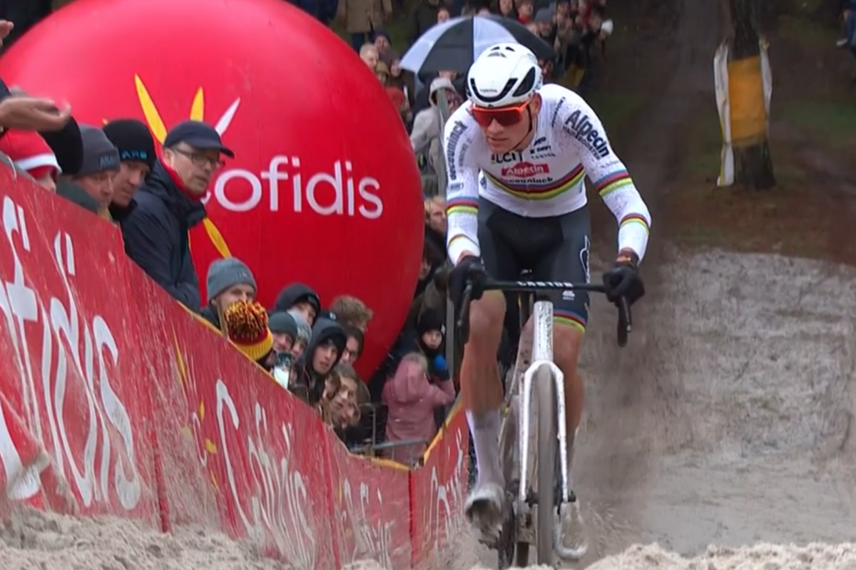 Incredible: Van der Poel admits after cyclo-cross in Mol that he won without warming up: "But that happens often"