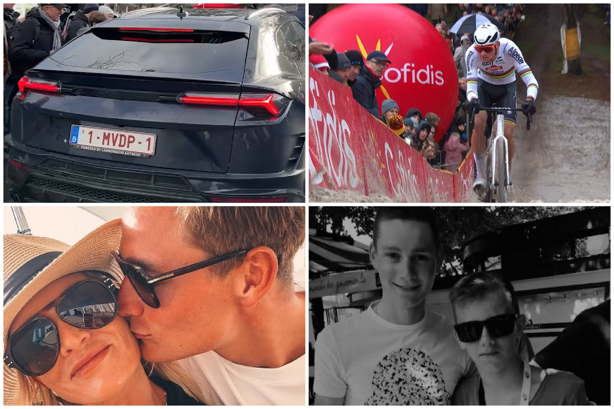 The comeback of Van der Poel: arrival in Lambo, warning from dad, and kind words from his girlfriend and Thibau Nys