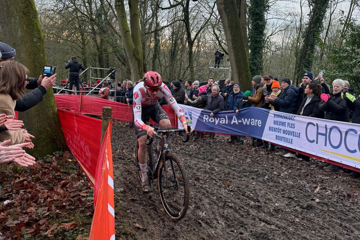 Waarom Wout van Aert een belangrijke reden is dat zieke Vanthourenhout extra cross overslaat