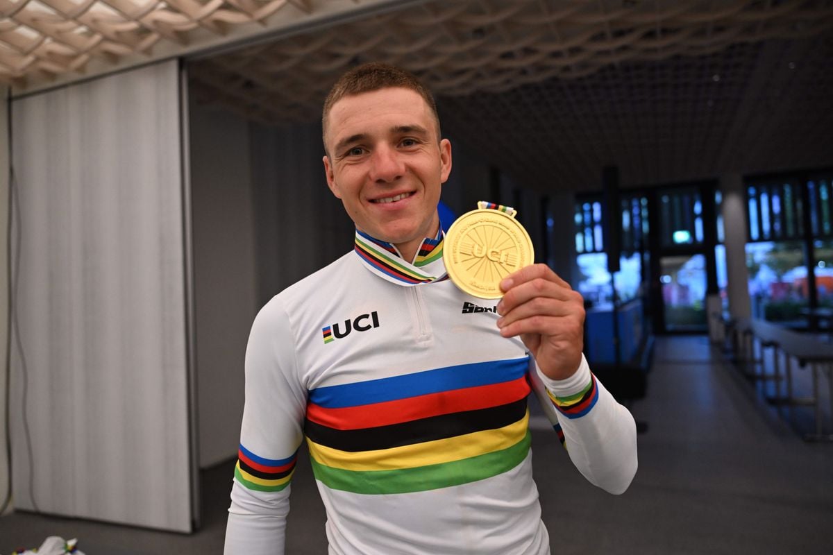 Evenepoel closes the chapter on his super-2024 with an honest biography: "I can now admit things"