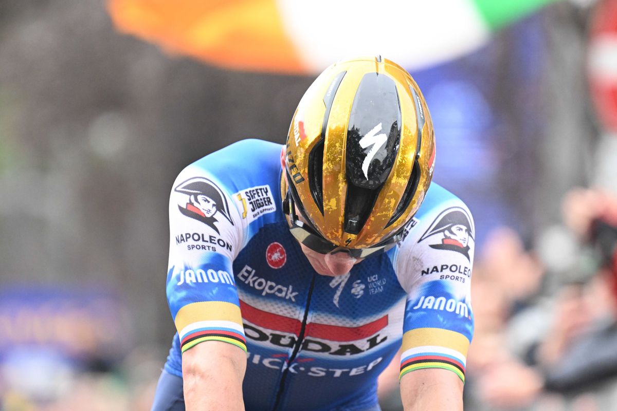 Evenepoel now has the opportunity to focus on his goals, but: "We must support him as much as possible"