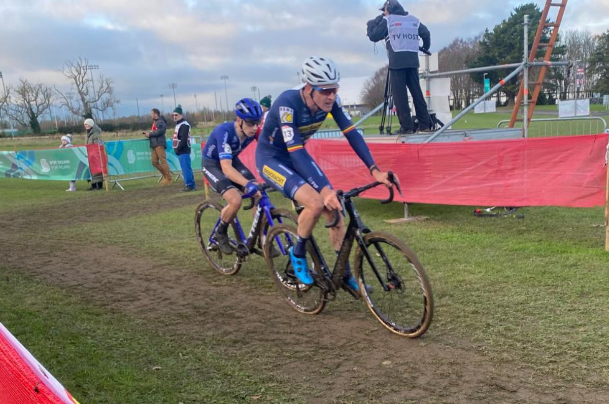 Lars van der Haar sees 'transitional year' in cyclo-cross: "It's fun, but not always ideal for me"