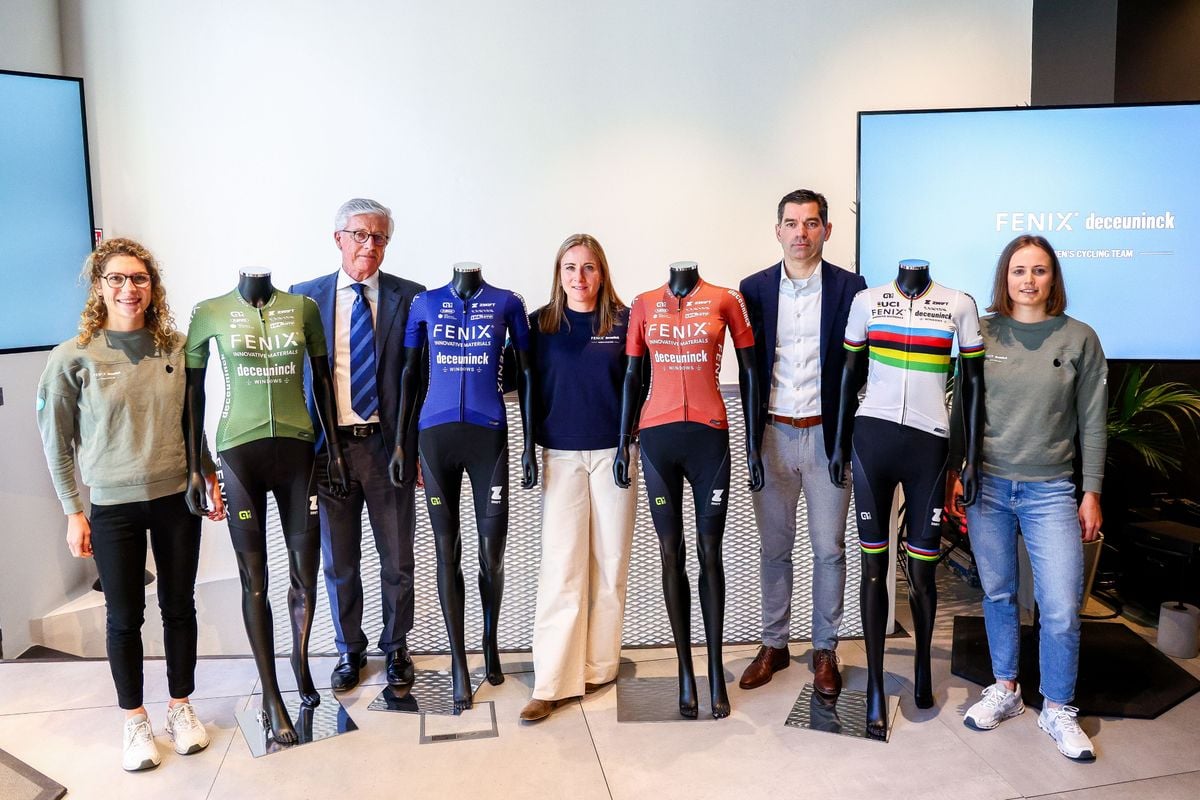 Van Vleuten shares how she landed her new role at Fenix-Deceuninck: "This is how Roodhooft presented it to me"