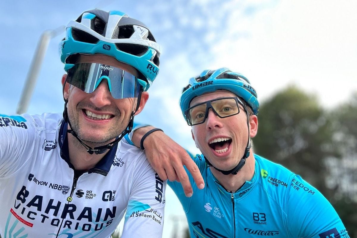 Wout Poels blijft ook als Astana-renner genieten van het fietsen én andere hobby: 'Sommige renners vinden het niks, dat mag ook'