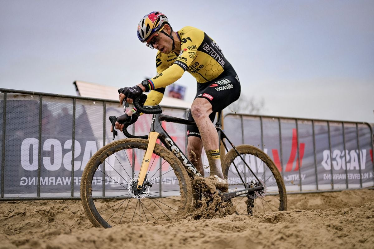 This is Van Aert's cyclo-cross calender: "I’m incredibly excited to get back into the field and look forward to reconnecting with the fans"