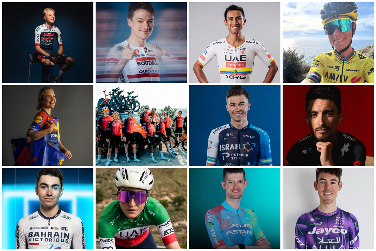 📸 Out with the old, in with the new: from Tudor-Alaphilippe and Red Bull-Van Gils to Visma-Ferrand-Prévot and Astana-Poels