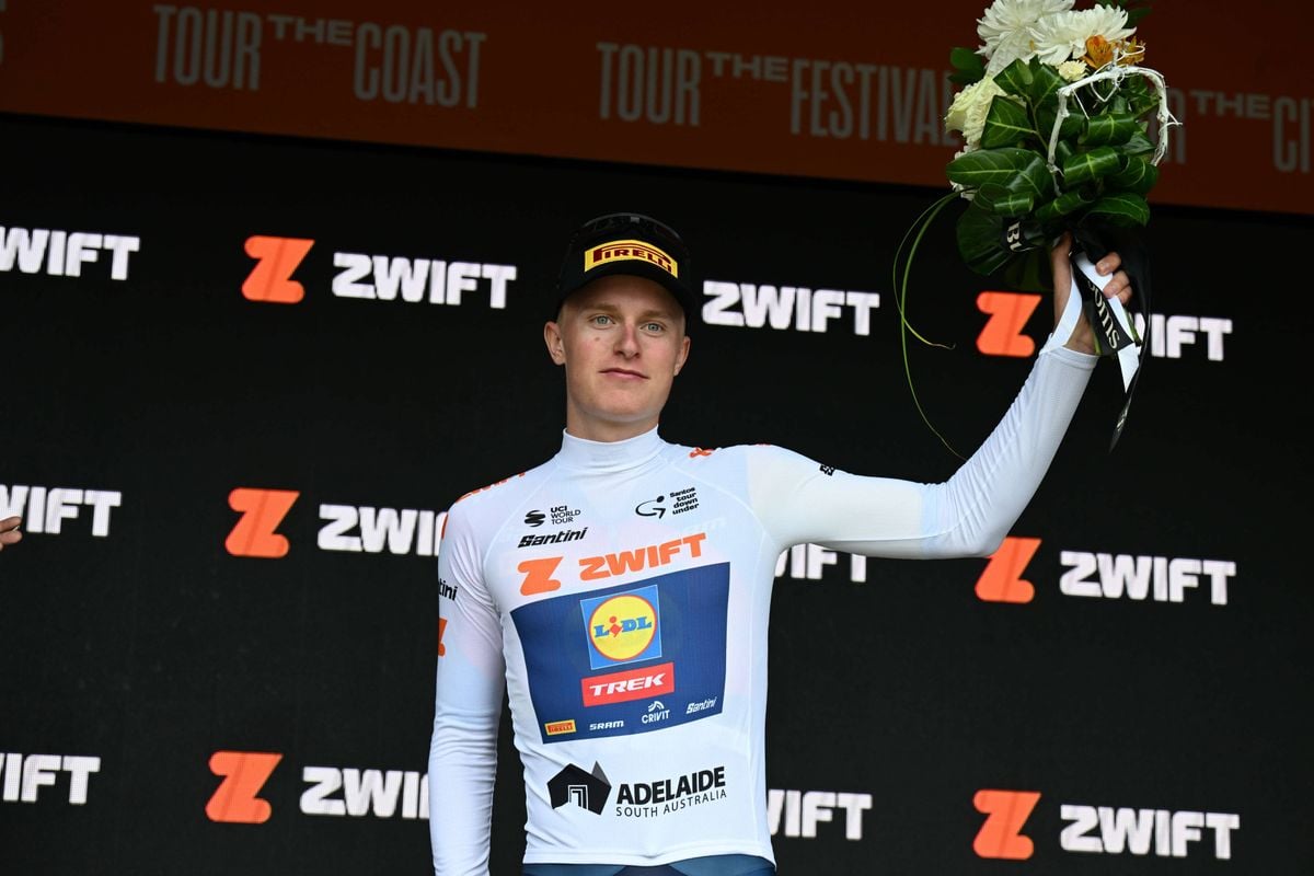 Jonge supertalenten schitteren in de Tour Down Under: van witte truien tot bijna-historische zeges