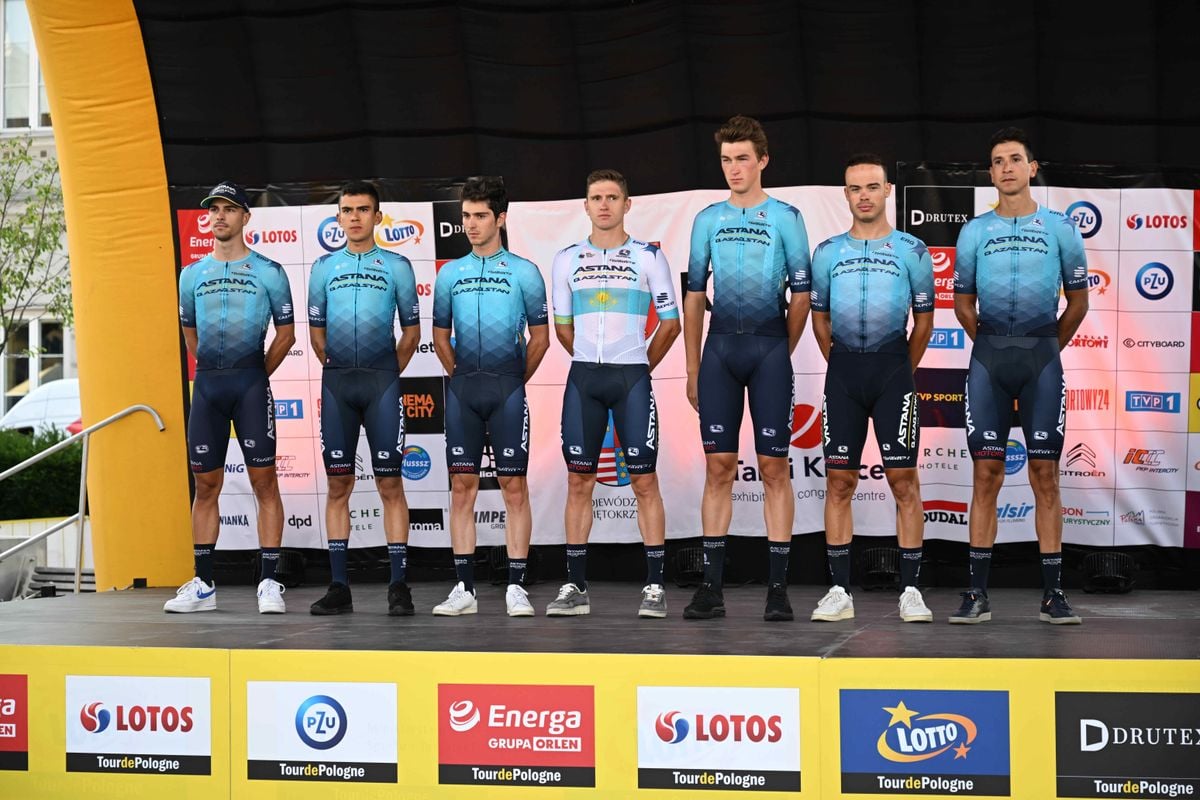 After confession, Astana's top talent receives astounding four ban following positive doping test