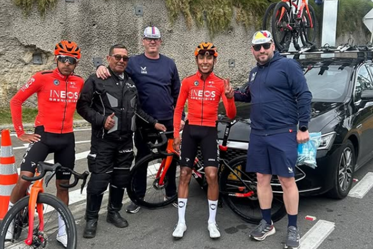 Egan Bernal, back at top level!? INEOS climber shows off impressive Strava KOM above 3,000 meters