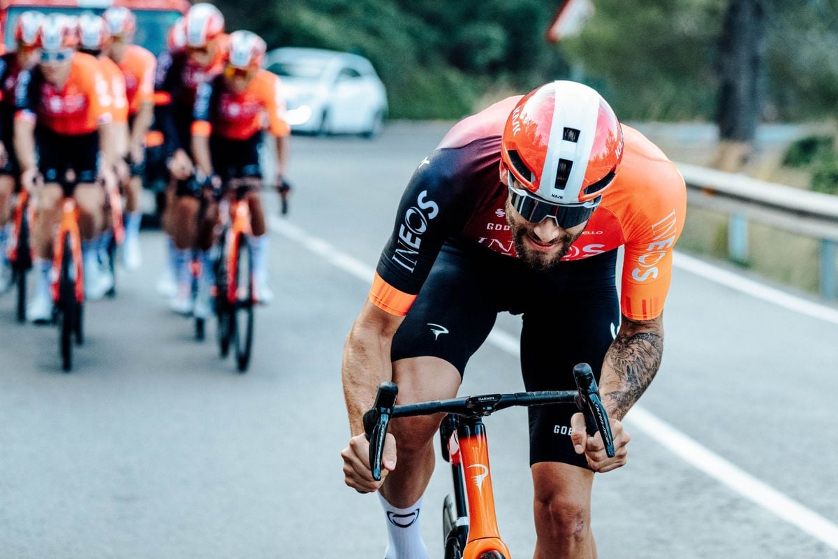 Ganna maakt doel van drie wedstrijden in 2025: 'Roubaix is een andere sport, het is volgens mij geen wielrennen'