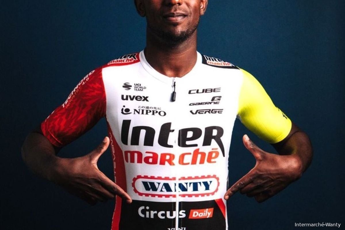 Cycling kits 2025: Visma | Intermarché-Wanty adds red and black to their familiar white and yellow colors