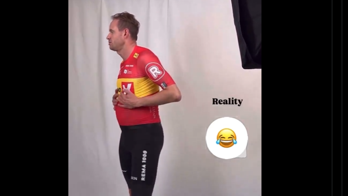 Meanwhile in the peloton | Kristoff's golden tip for getting rid of holiday belly