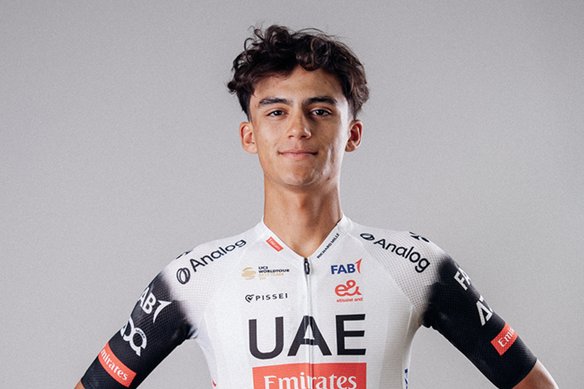 UAE gem Del Toro cycles too fast for his friends, but not (yet) as fast as Pogacar: "Metrics much better"