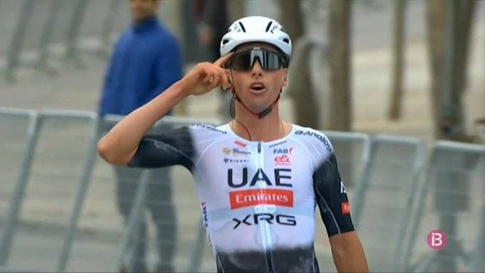 UAE successfully neutralizes Hirschi and sees Christen win in Mallorca