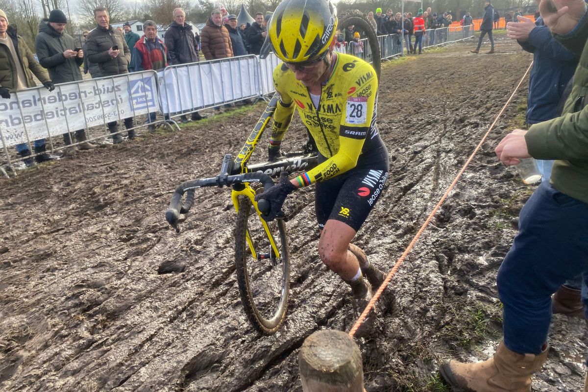 Marianne Vos misses the podium at National Cyclo-cross Championships: "My tank was running on empty"