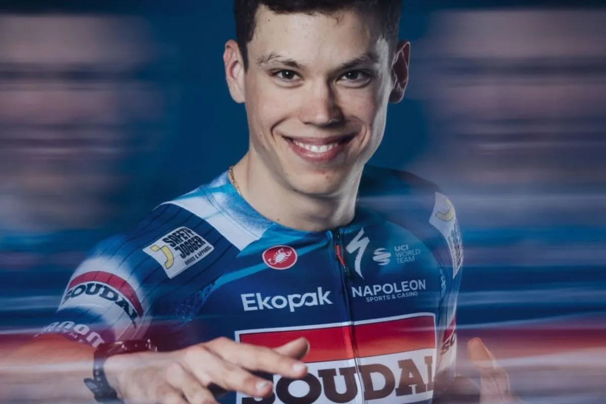Magnier en Tiller vonden elkaar in finale tegen overtal Alpecin-Deceuninck: 'Ik was heel gestrest voor de koers'