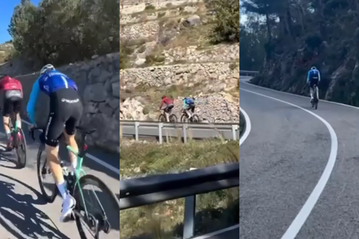 🎥 Even with support, but still 40 seconds slower: Is Pogacar's Coll de Rates record KOM untouchable?