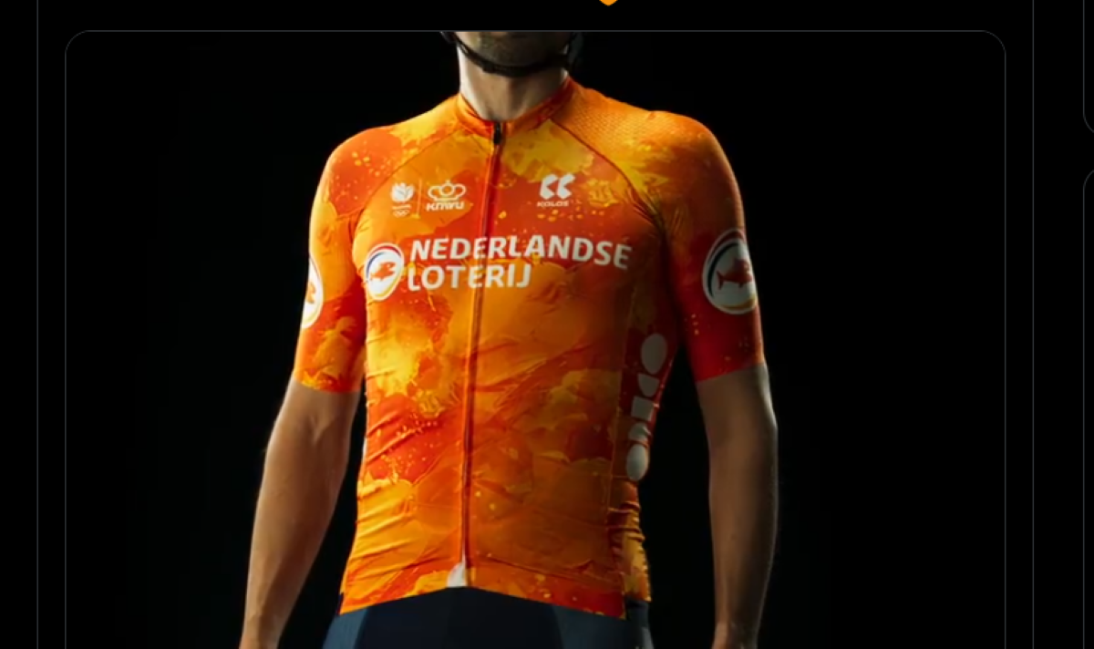 KNWU presenteert nieuw tenue met 'paint splash'-look: 'Het is een statement van trots en vastberadenheid'