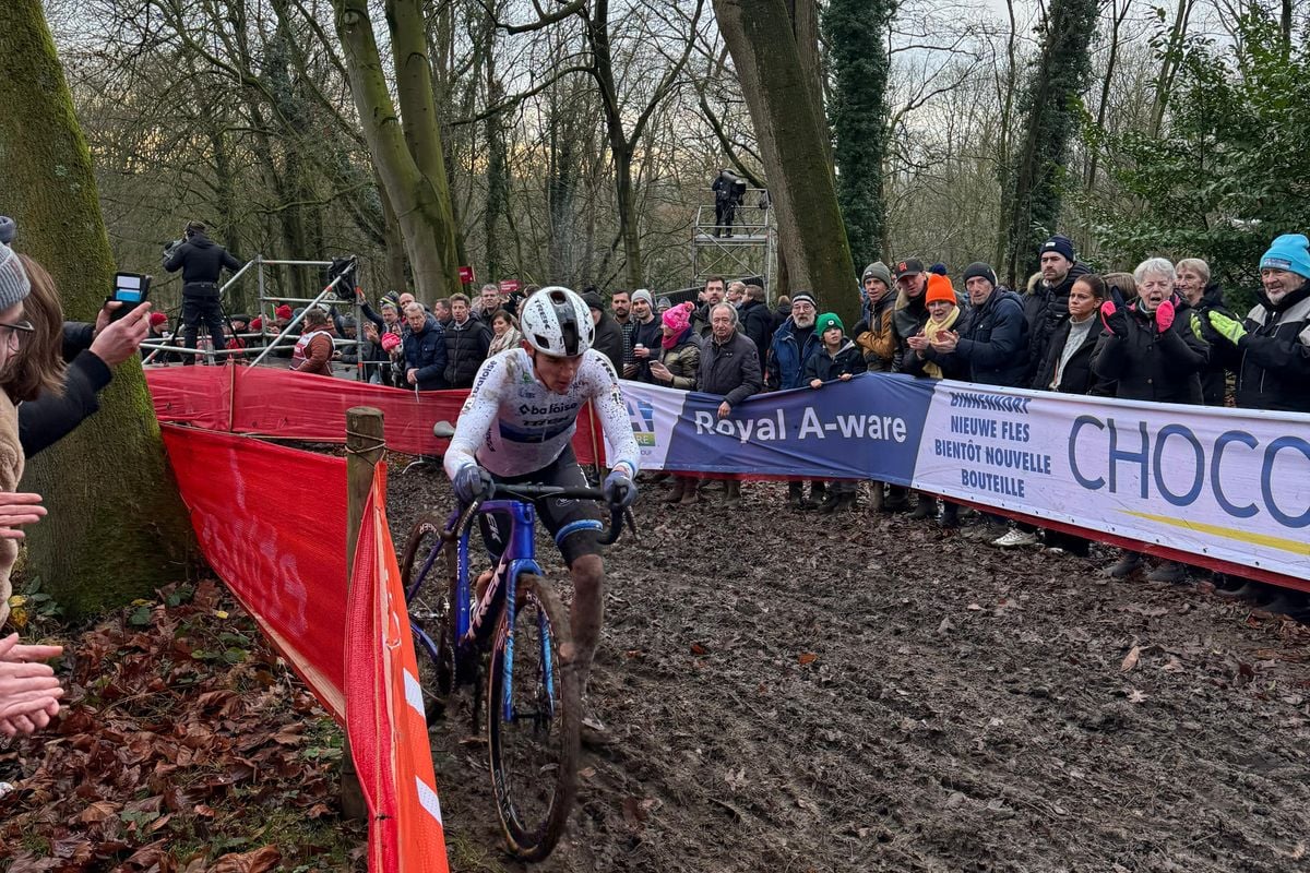 A tough day in Baal for Nys, who, without Van der Poel, could have succeeded his father: no GP Thibau Nys yet