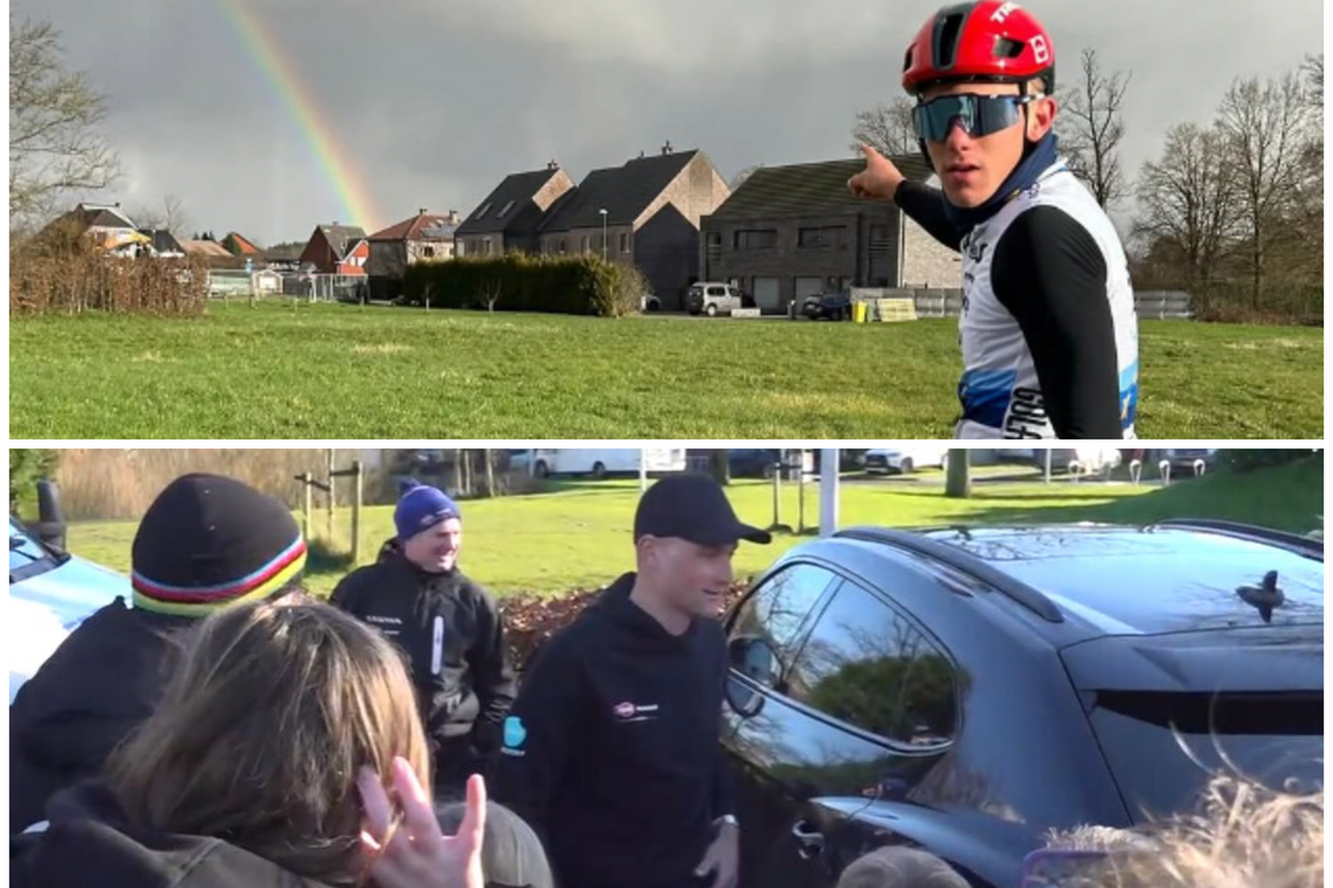 📸 Mathieu showde 'MVDP'-Lambo in 'zijn Hoogerheide, opgevende Nys liet juist nog zien wat hét grote doel is