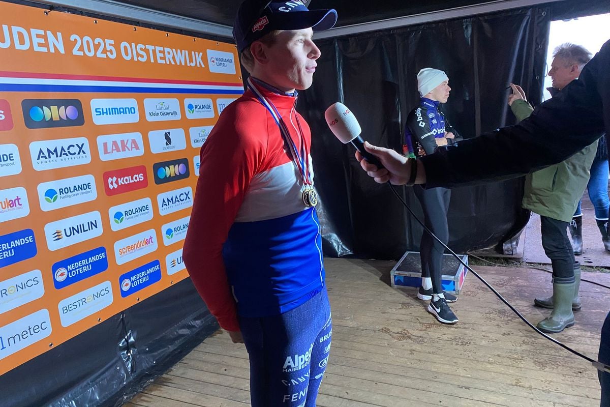 Two jerseys, but Dutch champion Del Grosso knows the difference: "How? The elite one is just a bit bigger"