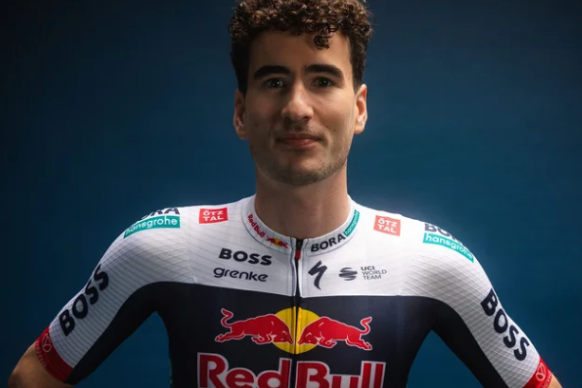 Mick and Tim van Dijke know when they will compete for the first time as part of Red Bull-BORA-hansgrohe