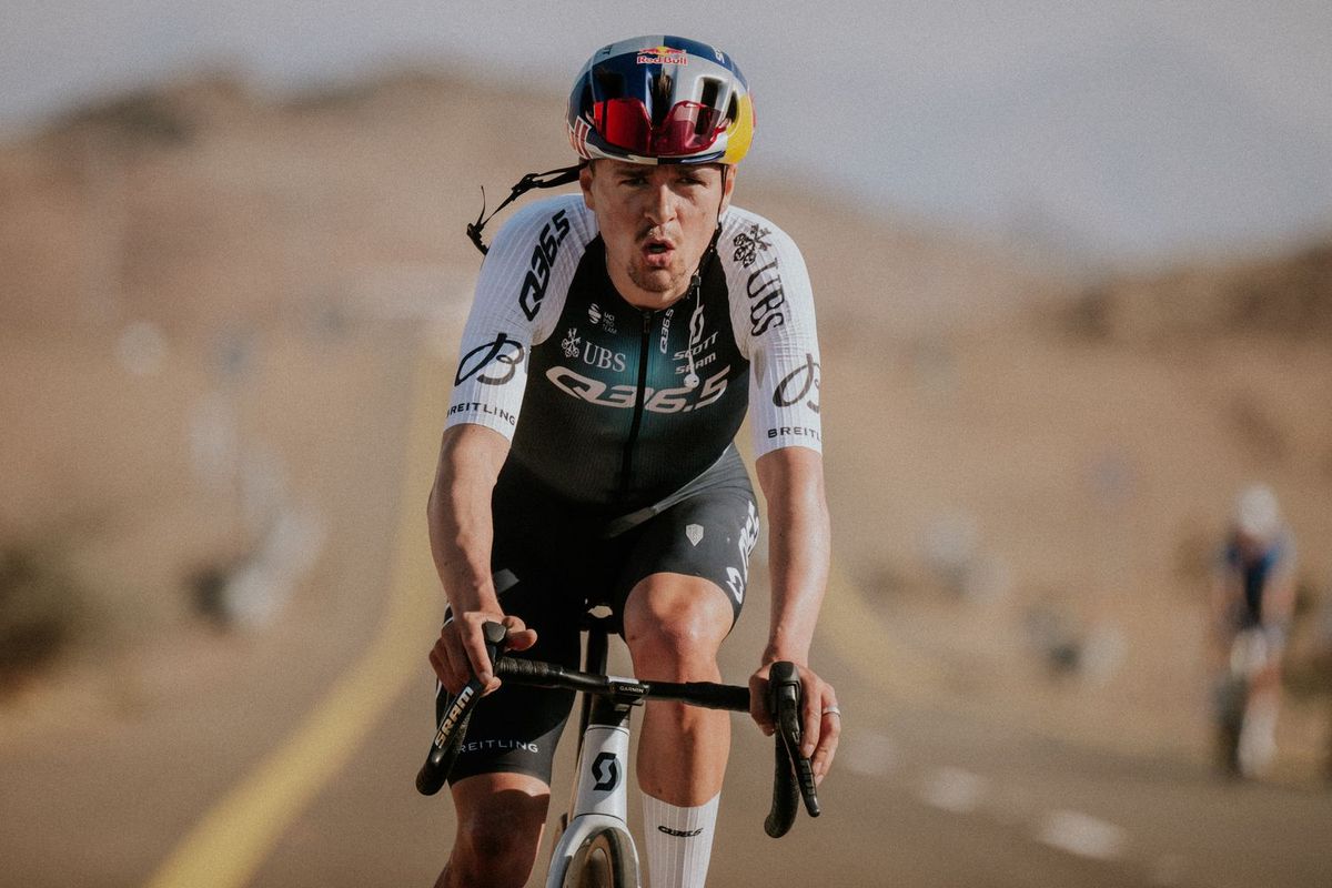 "Even Merlier struggled to control his bike": What did we learn from Pidcock’s "Mickey Mouse" stage in AlUla?