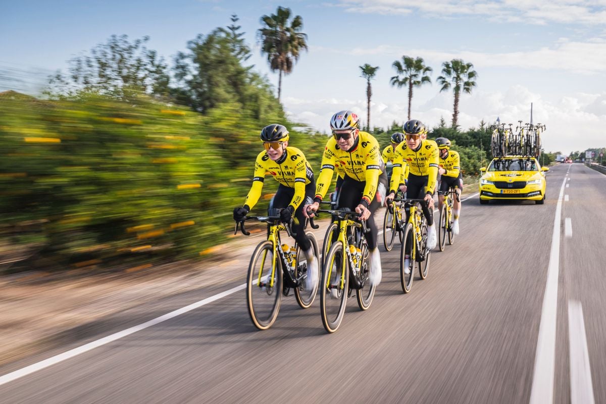 Nederlands grootste wielerploeg zonder Nederlanders in Tour: Visma | Lease a Bike kiest beoogde zevental rond Vingegaard