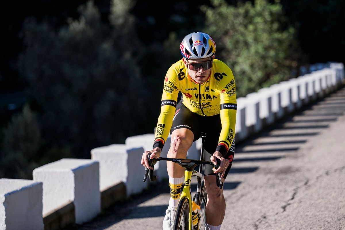 Classics, Giro, and Tour, with personal and shared ambitions: Wout van Aert knows 2025 will be busy year