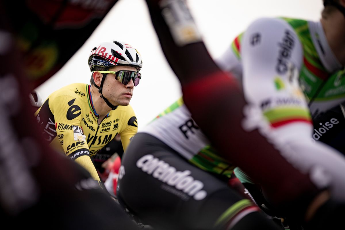 Van Aert has taken hits in recent years, "but is no longer running from his own shadow," says cycling analyst