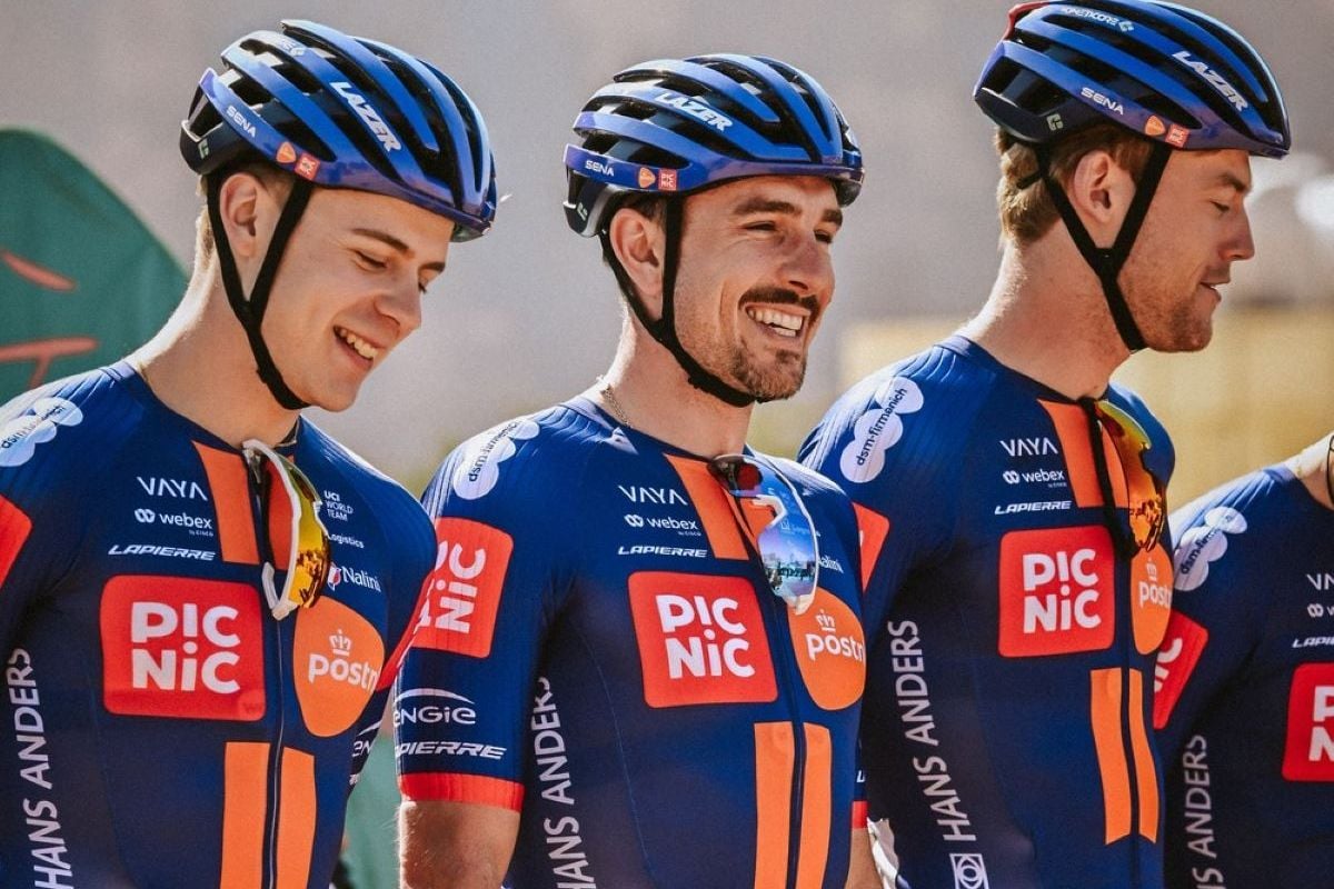 John Degenkolb krijgt andere rol in voorjaar namens Picnic PostNL: 'Ik geloof erg in die jongens'