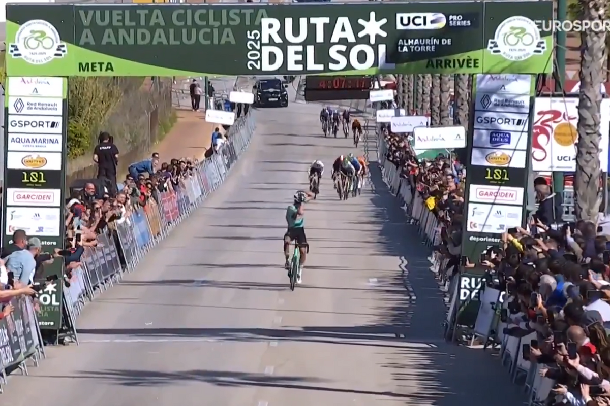 Vuelta sensation Equipo Kern Pharma continues momentum in 2025 with breakaway victory in Ruta del Sol