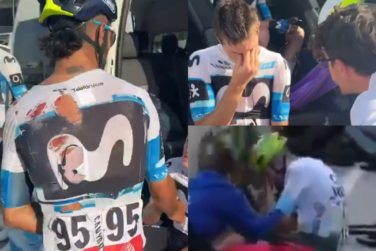 Zorgen om Groenewegen en Movistar na slagveld in UAE Tour, Bardet eruit in Algarve, Leitao knalt tegen muur