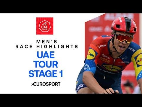 🎥 Samenvattingen UAE Tour 2025: bekijk alle zeven ritten, waar Pogacar, Milan en Merlier huishielden