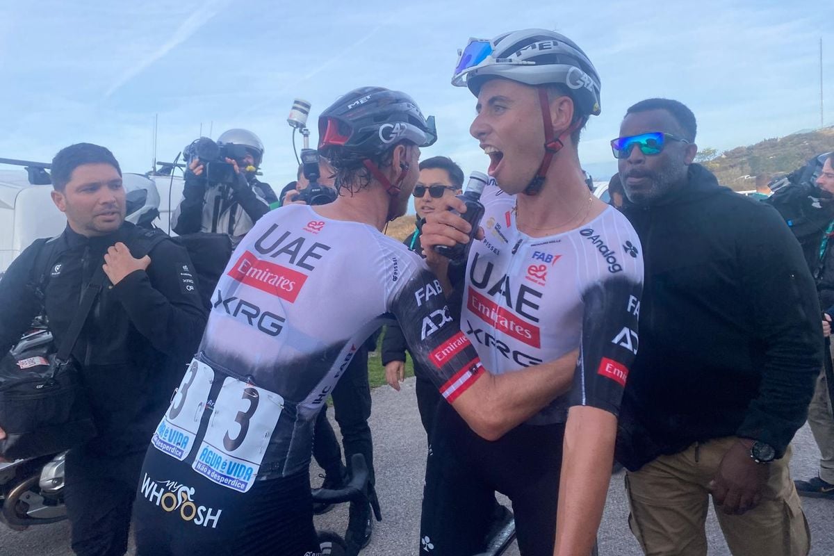 Trained by Pogacar, Merckx and Moerenhout, now competing with Vingegaard and Roglic: Christian is UAE's next big thing