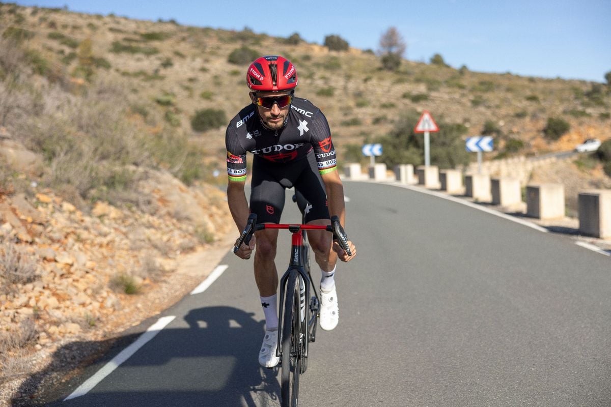 "Tadej just had his breakfast," says Alaphilippe, who shares his opinion as the Pogacar of his time: "It makes me sad"