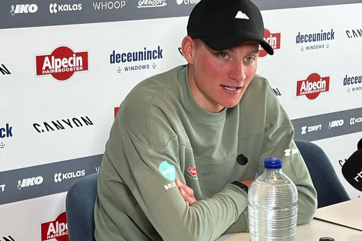 mathieu van der poel