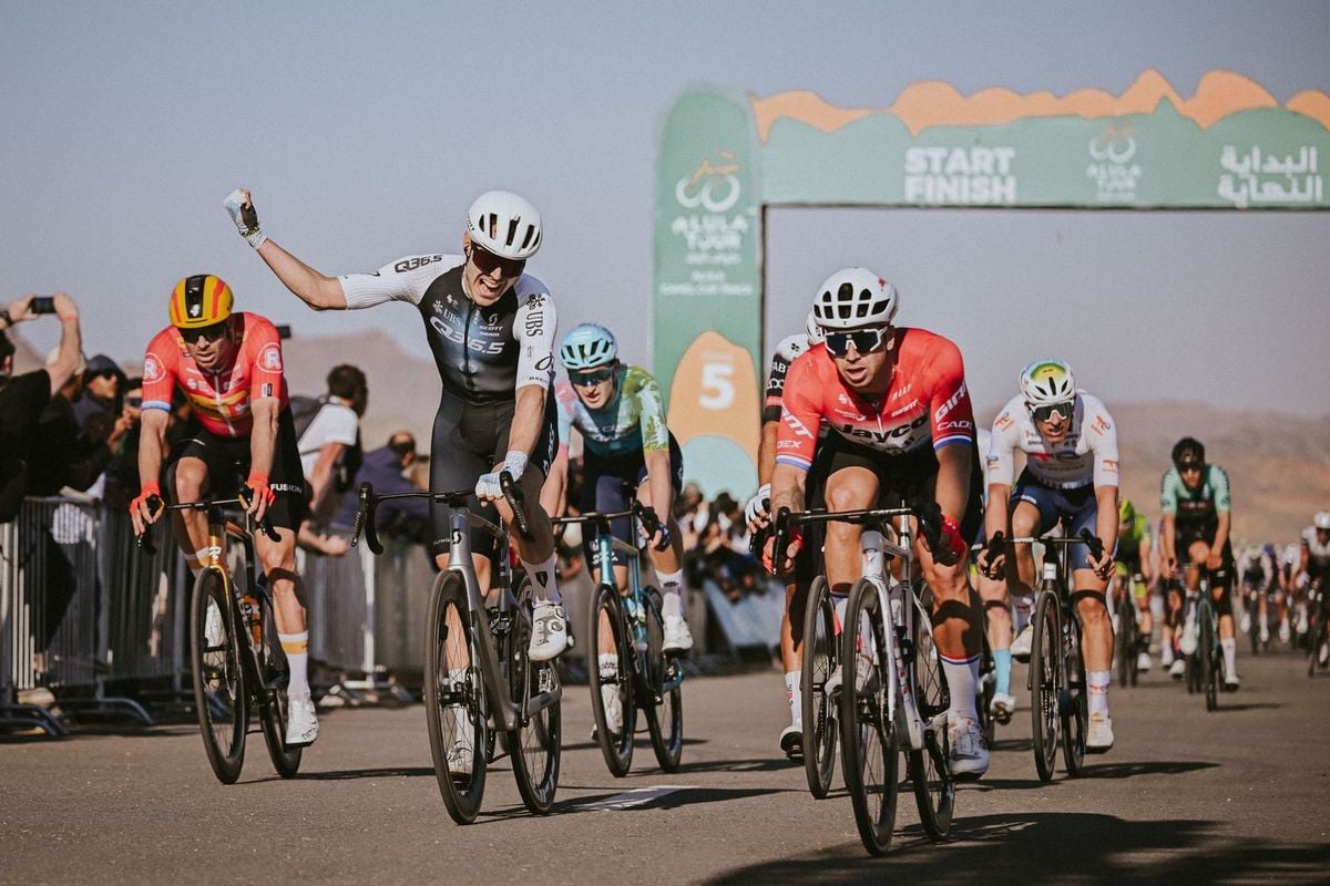 Nederlandse topsprinters blijven op 0 steken in AlUla, al is pech daar voor een deel een factor in