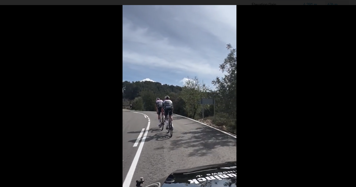 🎥 Lead-out Mathieu van der Poel helpt ploegmaat bij afpakken van KOM van Filippo Ganna